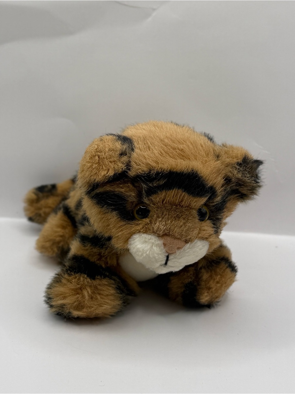 Vintage Dakin Baby Tiger Plush Stuffed Animal 1988